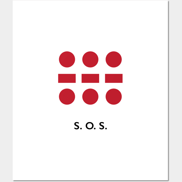 Sos in morse hot sale
